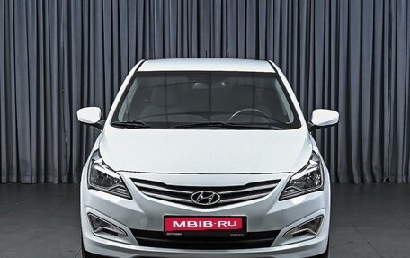 Hyundai Solaris II рестайлинг, 2014 год, 1 270 000 рублей, 3 фотография