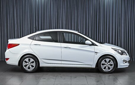 Hyundai Solaris II рестайлинг, 2014 год, 1 270 000 рублей, 5 фотография