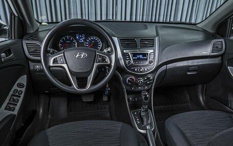 Hyundai Solaris II рестайлинг, 2014 год, 1 270 000 рублей, 6 фотография
