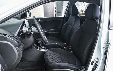 Hyundai Solaris II рестайлинг, 2014 год, 1 270 000 рублей, 10 фотография