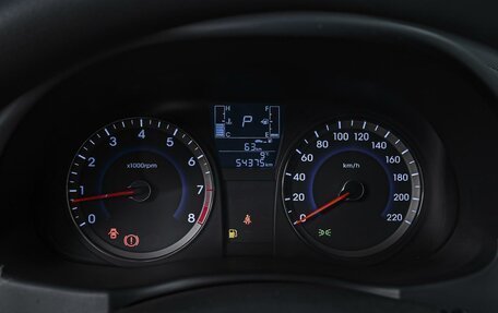 Hyundai Solaris II рестайлинг, 2014 год, 1 270 000 рублей, 18 фотография