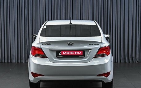 Hyundai Solaris II рестайлинг, 2014 год, 1 270 000 рублей, 4 фотография