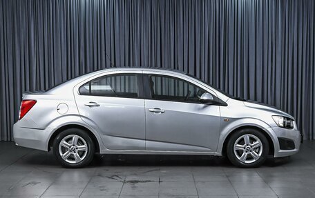 Chevrolet Aveo III, 2012 год, 769 000 рублей, 5 фотография