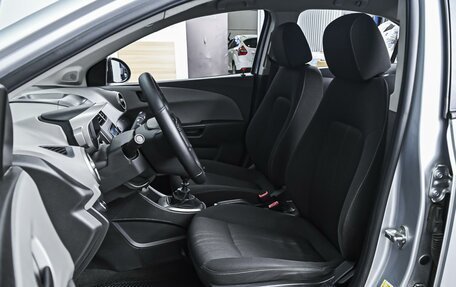 Chevrolet Aveo III, 2012 год, 769 000 рублей, 10 фотография