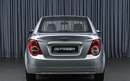 Chevrolet Aveo III, 2012 год, 769 000 рублей, 4 фотография