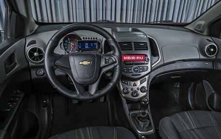 Chevrolet Aveo III, 2012 год, 769 000 рублей, 6 фотография