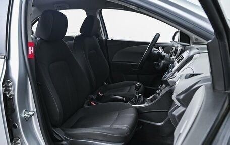 Chevrolet Aveo III, 2012 год, 769 000 рублей, 8 фотография