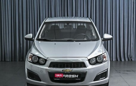Chevrolet Aveo III, 2012 год, 769 000 рублей, 3 фотография