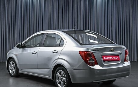 Chevrolet Aveo III, 2012 год, 769 000 рублей, 2 фотография