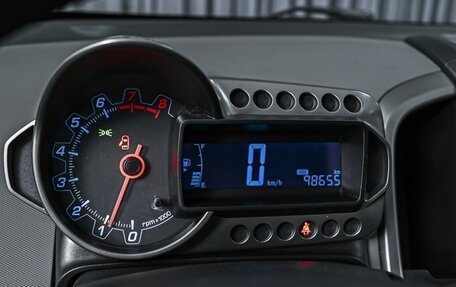 Chevrolet Aveo III, 2012 год, 769 000 рублей, 19 фотография