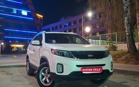 KIA Sorento II рестайлинг, 2015 год, 2 189 000 рублей, 2 фотография
