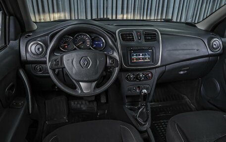 Renault Sandero II рестайлинг, 2016 год, 1 060 000 рублей, 6 фотография