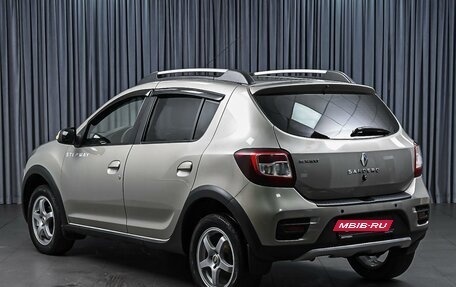 Renault Sandero II рестайлинг, 2016 год, 1 060 000 рублей, 2 фотография