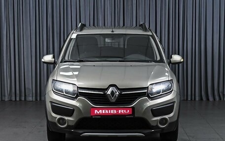 Renault Sandero II рестайлинг, 2016 год, 1 060 000 рублей, 3 фотография