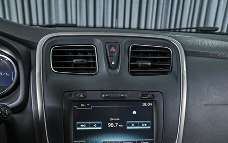 Renault Sandero II рестайлинг, 2016 год, 1 060 000 рублей, 13 фотография