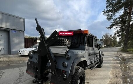 Land Rover Defender I, 2001 год, 5 500 000 рублей, 3 фотография