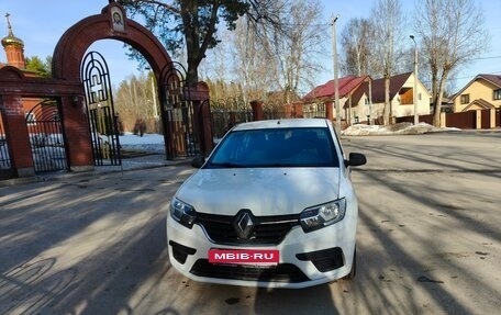 Renault Logan II, 2019 год, 585 000 рублей, 1 фотография