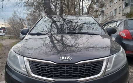 KIA Rio III рестайлинг, 2013 год, 739 000 рублей, 1 фотография