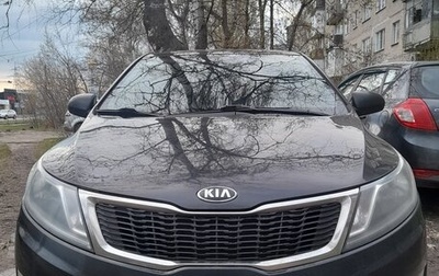 KIA Rio III рестайлинг, 2013 год, 739 000 рублей, 1 фотография