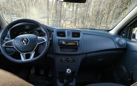 Renault Logan II, 2019 год, 585 000 рублей, 6 фотография