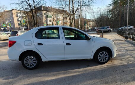 Renault Logan II, 2019 год, 585 000 рублей, 2 фотография