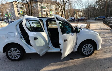 Renault Logan II, 2019 год, 585 000 рублей, 4 фотография