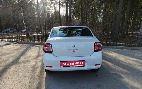 Renault Logan II, 2019 год, 585 000 рублей, 3 фотография