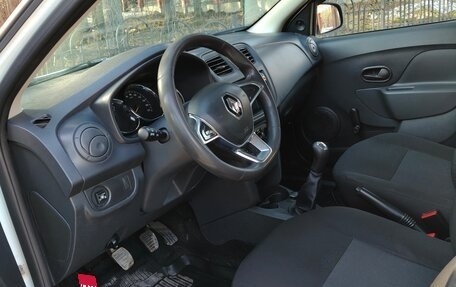 Renault Logan II, 2019 год, 585 000 рублей, 8 фотография