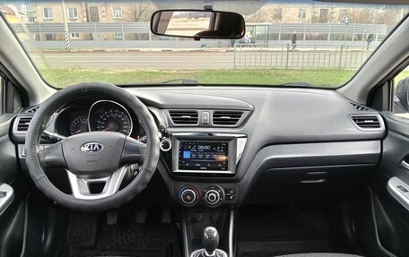 KIA Rio III рестайлинг, 2013 год, 739 000 рублей, 6 фотография