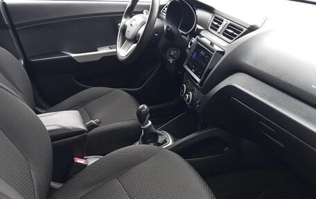 KIA Rio III рестайлинг, 2013 год, 739 000 рублей, 11 фотография
