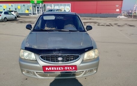 Hyundai Accent II, 2003 год, 169 000 рублей, 2 фотография