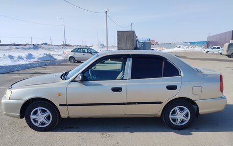 Hyundai Accent II, 2003 год, 169 000 рублей, 8 фотография