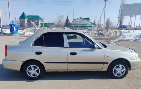 Hyundai Accent II, 2003 год, 169 000 рублей, 4 фотография