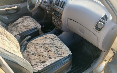 Hyundai Accent II, 2003 год, 169 000 рублей, 10 фотография