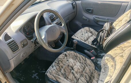 Hyundai Accent II, 2003 год, 169 000 рублей, 11 фотография
