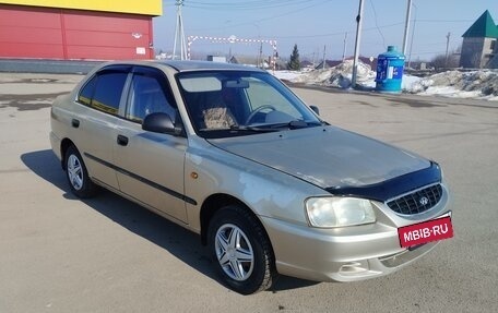Hyundai Accent II, 2003 год, 169 000 рублей, 3 фотография