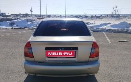 Hyundai Accent II, 2003 год, 169 000 рублей, 6 фотография