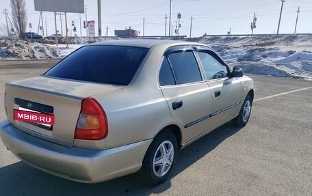 Hyundai Accent II, 2003 год, 169 000 рублей, 5 фотография