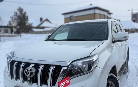 Toyota Land Cruiser Prado 150 рестайлинг 2, 2017 год, 3 280 000 рублей, 1 фотография