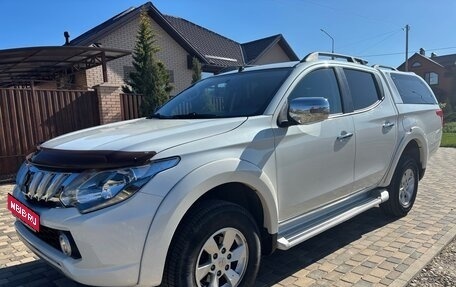 Mitsubishi L200 IV рестайлинг, 2017 год, 2 450 000 рублей, 1 фотография