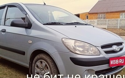 Hyundai Getz I рестайлинг, 2008 год, 470 000 рублей, 1 фотография