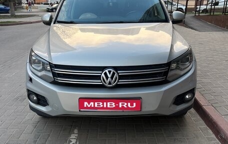 Volkswagen Tiguan I, 2013 год, 1 450 000 рублей, 1 фотография