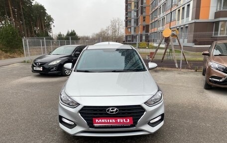 Hyundai Solaris II рестайлинг, 2019 год, 1 500 000 рублей, 1 фотография