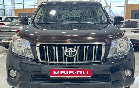 Toyota Land Cruiser Prado 150 рестайлинг 2, 2010 год, 2 966 000 рублей, 1 фотография