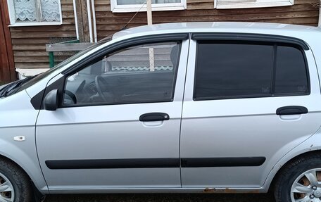 Hyundai Getz I рестайлинг, 2008 год, 470 000 рублей, 3 фотография