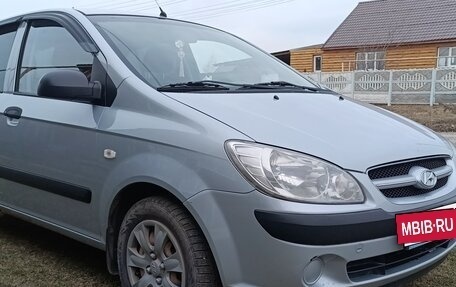 Hyundai Getz I рестайлинг, 2008 год, 470 000 рублей, 5 фотография