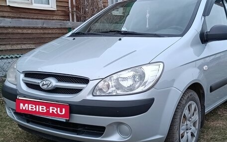Hyundai Getz I рестайлинг, 2008 год, 470 000 рублей, 4 фотография