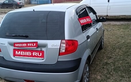 Hyundai Getz I рестайлинг, 2008 год, 470 000 рублей, 2 фотография
