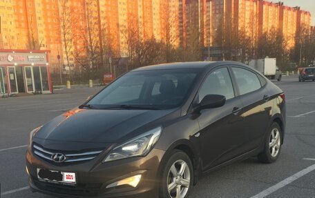 Hyundai Solaris II рестайлинг, 2016 год, 801 000 рублей, 3 фотография