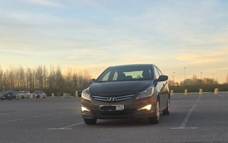 Hyundai Solaris II рестайлинг, 2016 год, 801 000 рублей, 18 фотография